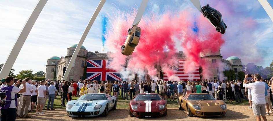 ARK expands Goodwood remit with US launch